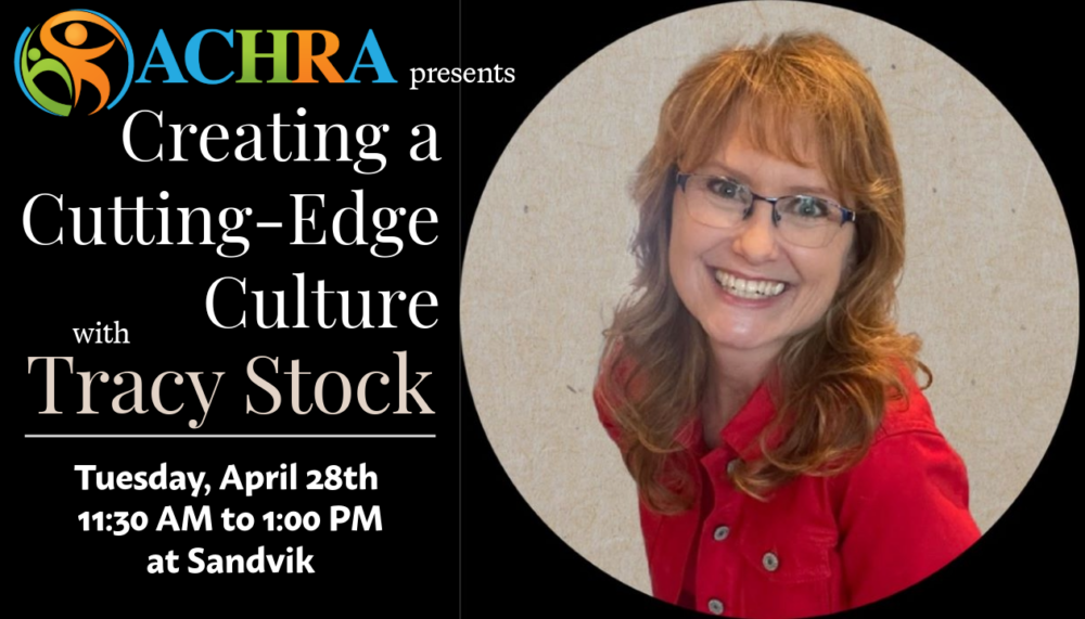 April 2026 - Creating a Cutting-Edge Culture with Tracy Stock